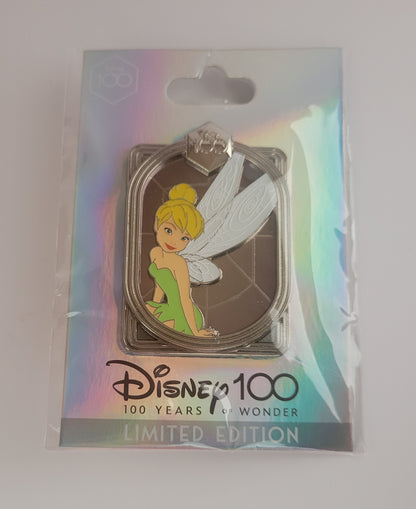 DEC Disney Pin - Celebrating 100 Years of Wonder - Tinker Bell LE 400