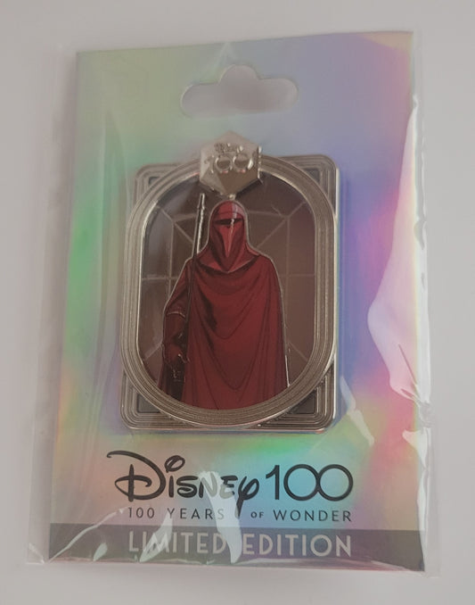 DEC Disney Pin - Celebrating 100 Years of Wonder - Imperial Guard LE 400 - Star Wars