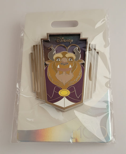 WDI Disney Pin Destination D23 - 100 Years - Beast from Beauty and the Beast LE 300