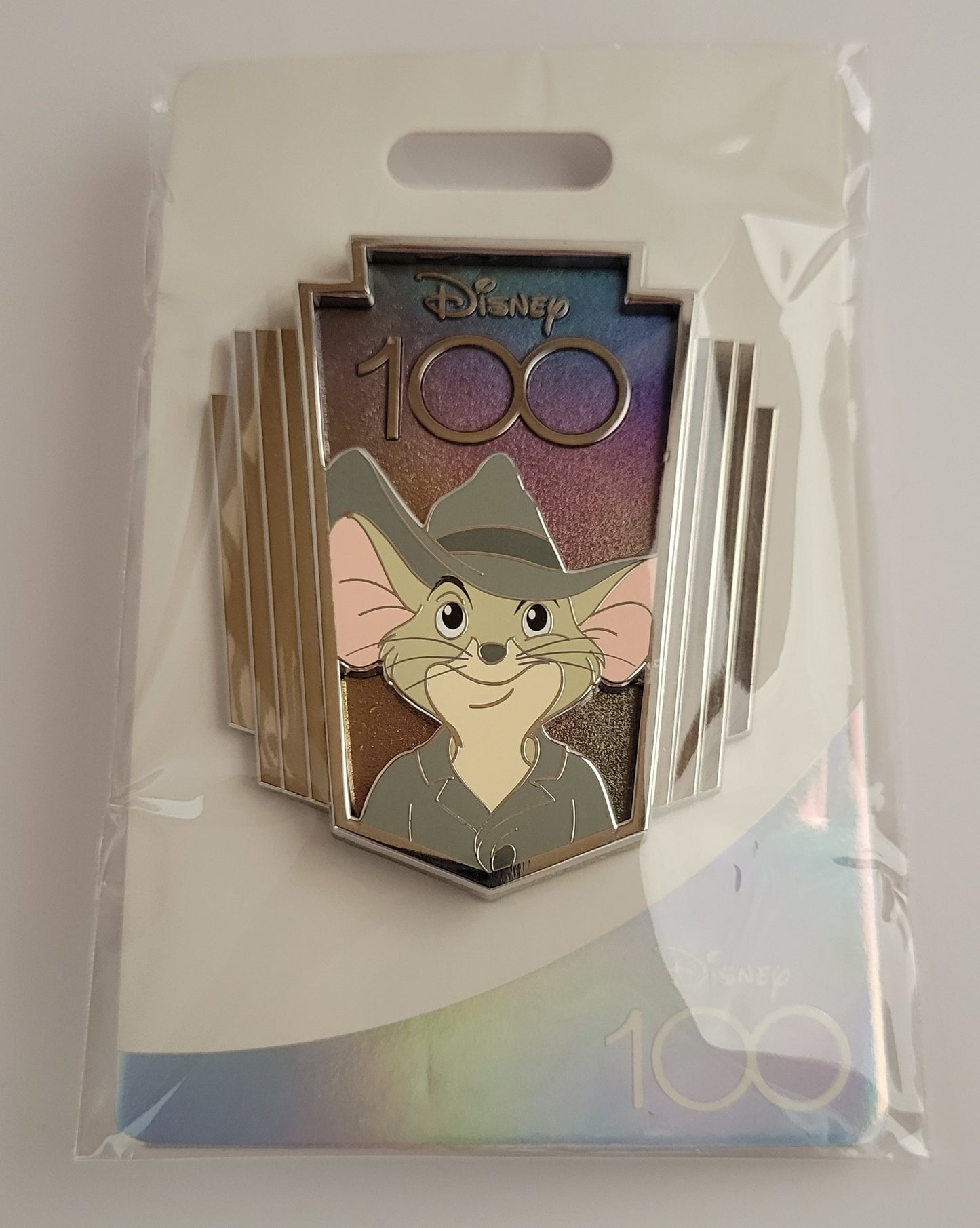 WDI Disney Pin Destination D23 - 100 Years - Jake from The Rescuers LE 300