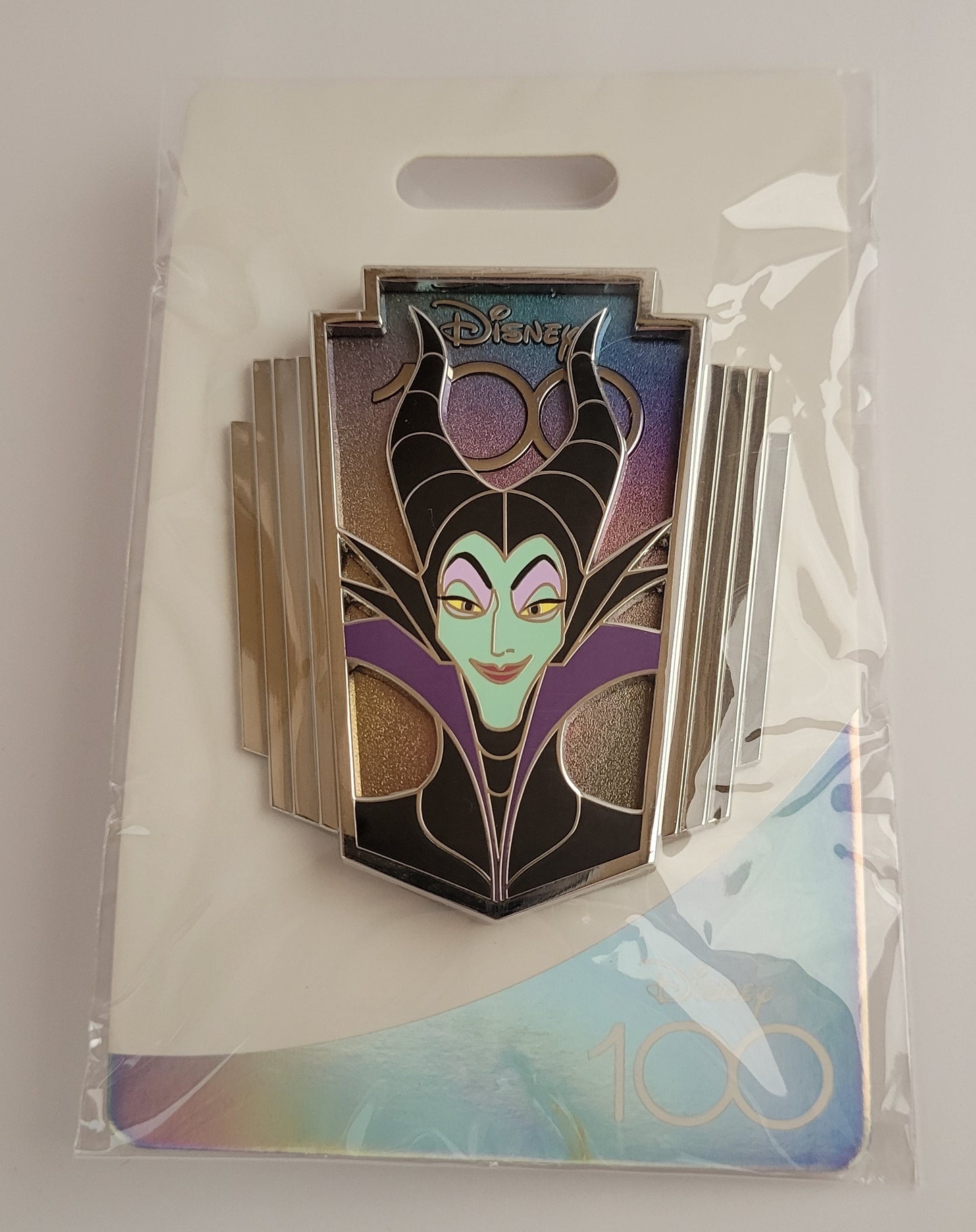 WDI Disney Pin Destination D23 - 100 Years - Maleficent Villain from Sleeping Beauty LE 300