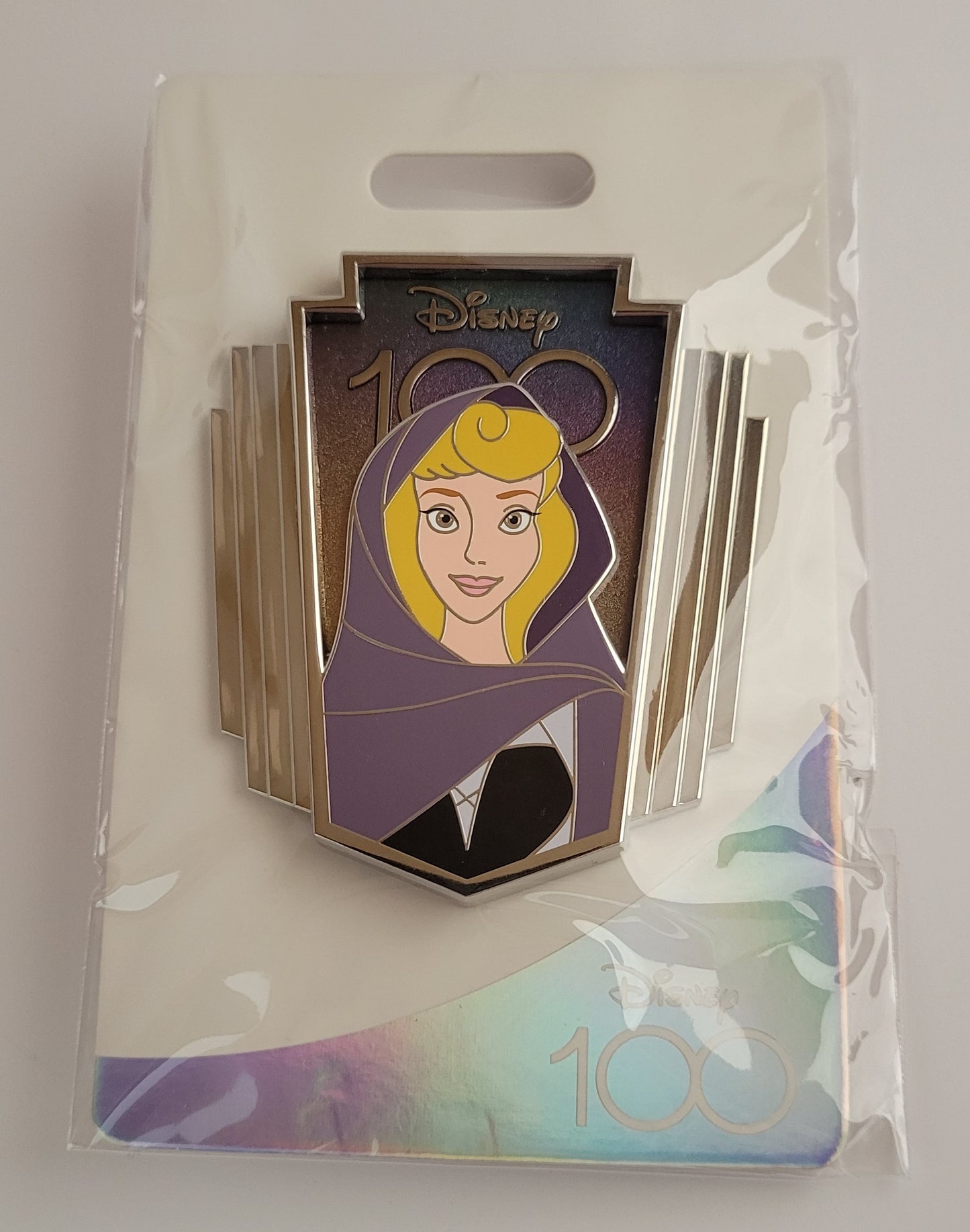 WDI Disney Pin Destination D23 - 100 Years - Aurora (Briar Rose) from Sleeping Beauty LE 300