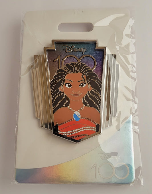 WDI Disney Pin Destination D23 - 100 Years - Moana LE 300