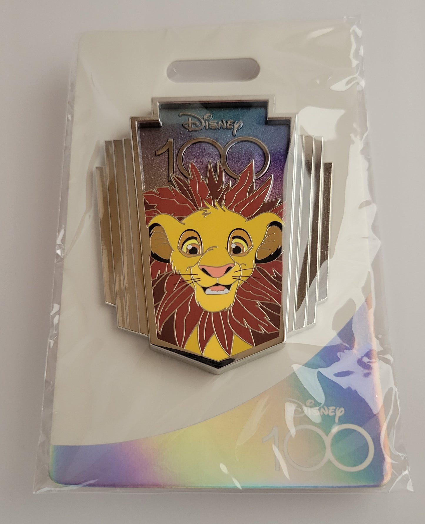 WDI Disney Pin Destination D23 - 100 Years - Simba from The Lion King LE 300