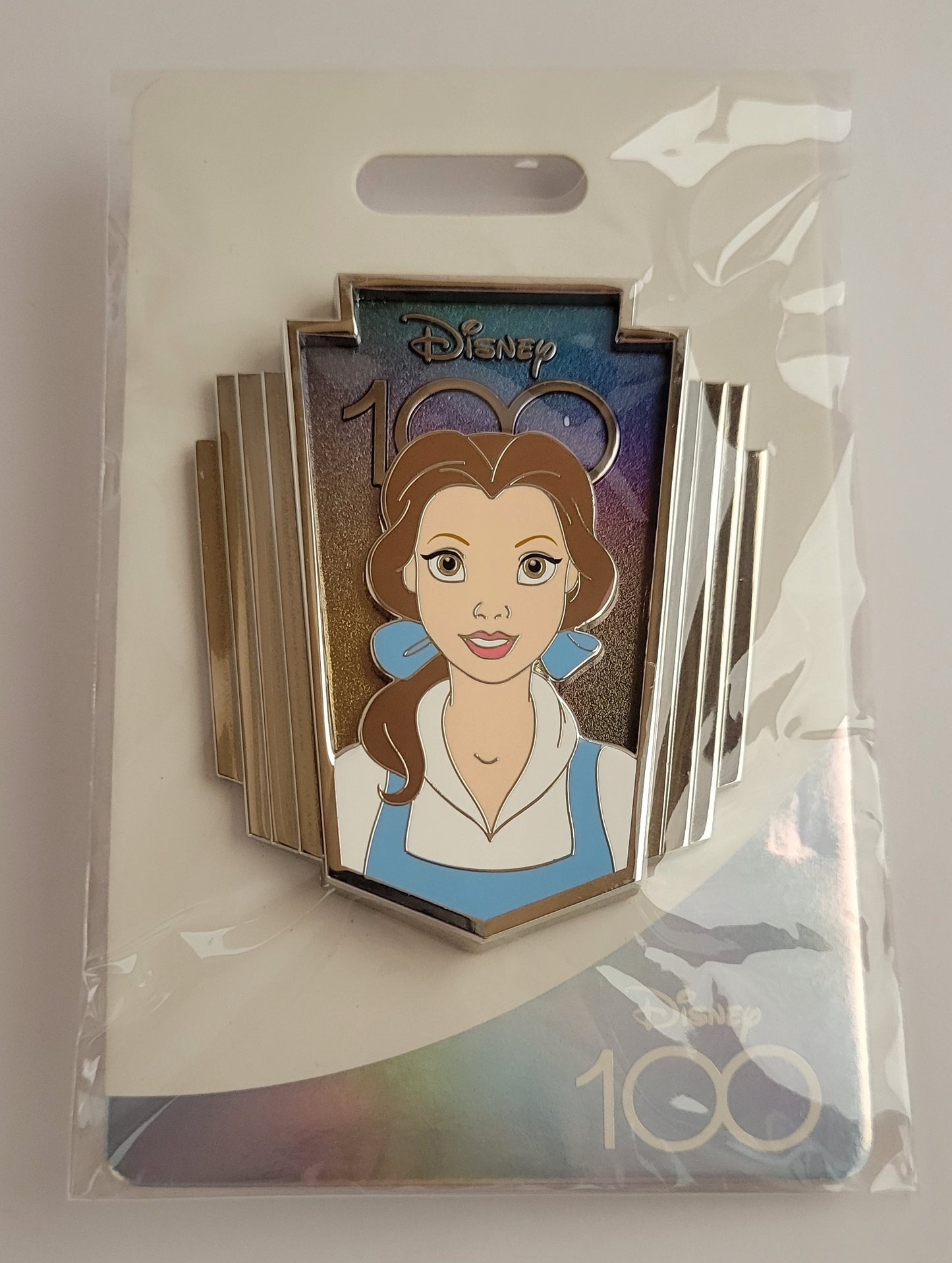 WDI Disney Pin Destination D23 - 100 Years - Belle from Beauty and the Beast LE 300