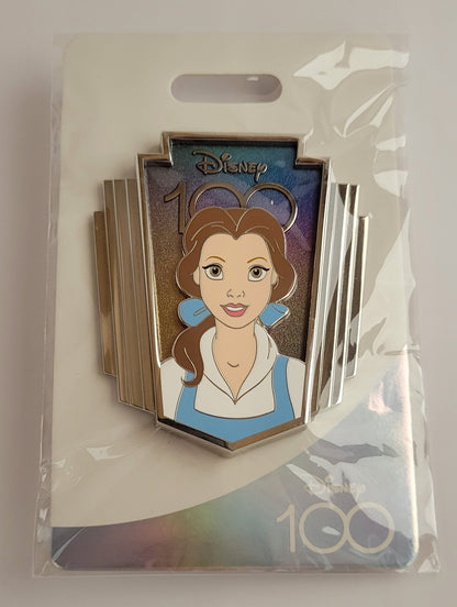 WDI Disney Pin Destination D23 - 100 Years - Belle from Beauty and the Beast LE 300