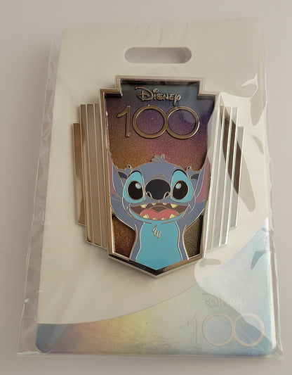 WDI Disney Pin Destination D23 - 100 Years - Stitch LE 300