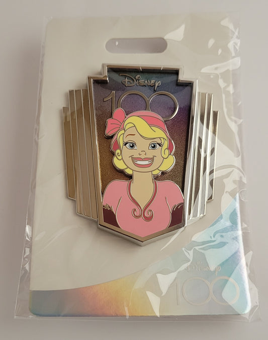 WDI Disney Pin Destination D23 - 100 Years - Charlotte from The Princess and the Frog LE 300