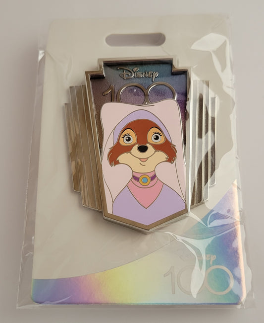 WDI Disney Pin Destination D23 - 100 Years - Maid Marian from Robin Hood LE 300