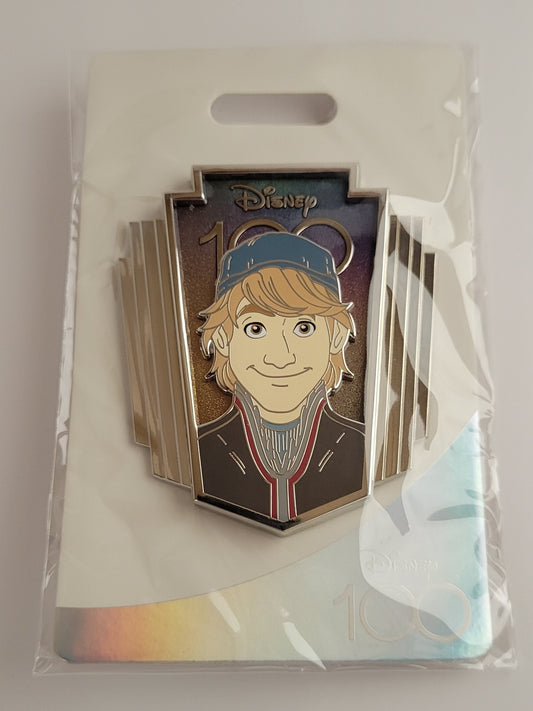 WDI Disney Pin Destination D23 - 100 Years - Kristoff from Frozen LE 300