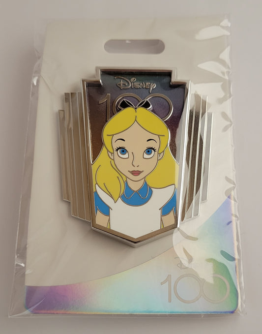 WDI Disney Pin Destination D23 - 100 Years - Alice in Wonderland LE 300