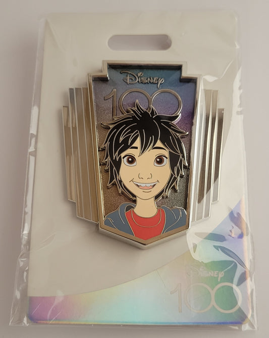 WDI Disney Pin Destination D23 - 100 Years - Hiro from Big Hero 6 LE 300