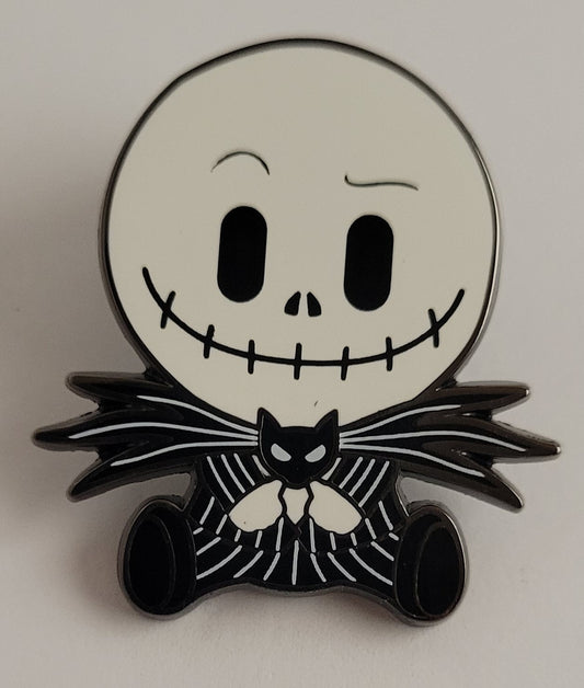 WDI Disney Pin - Nightmare Before Christmas aDorbs - Jack Skellington LE 400