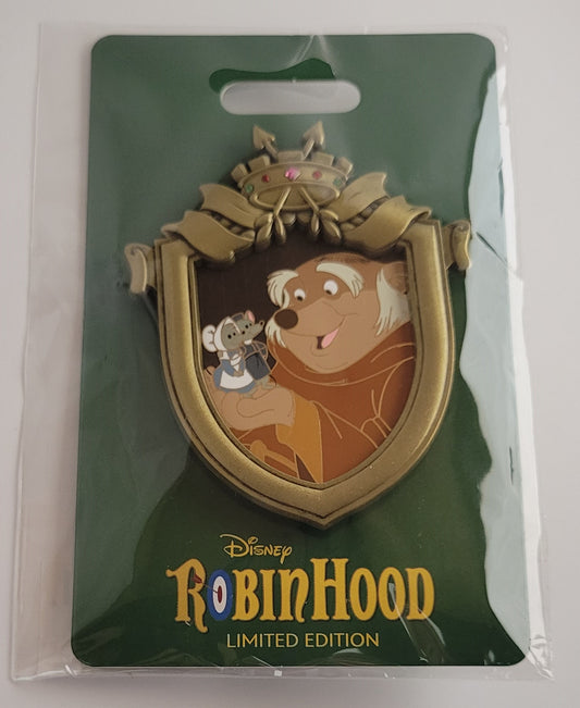 WDI Disney Pin - Robin Hood 50th Anniversary - Friar Tuck LE 300