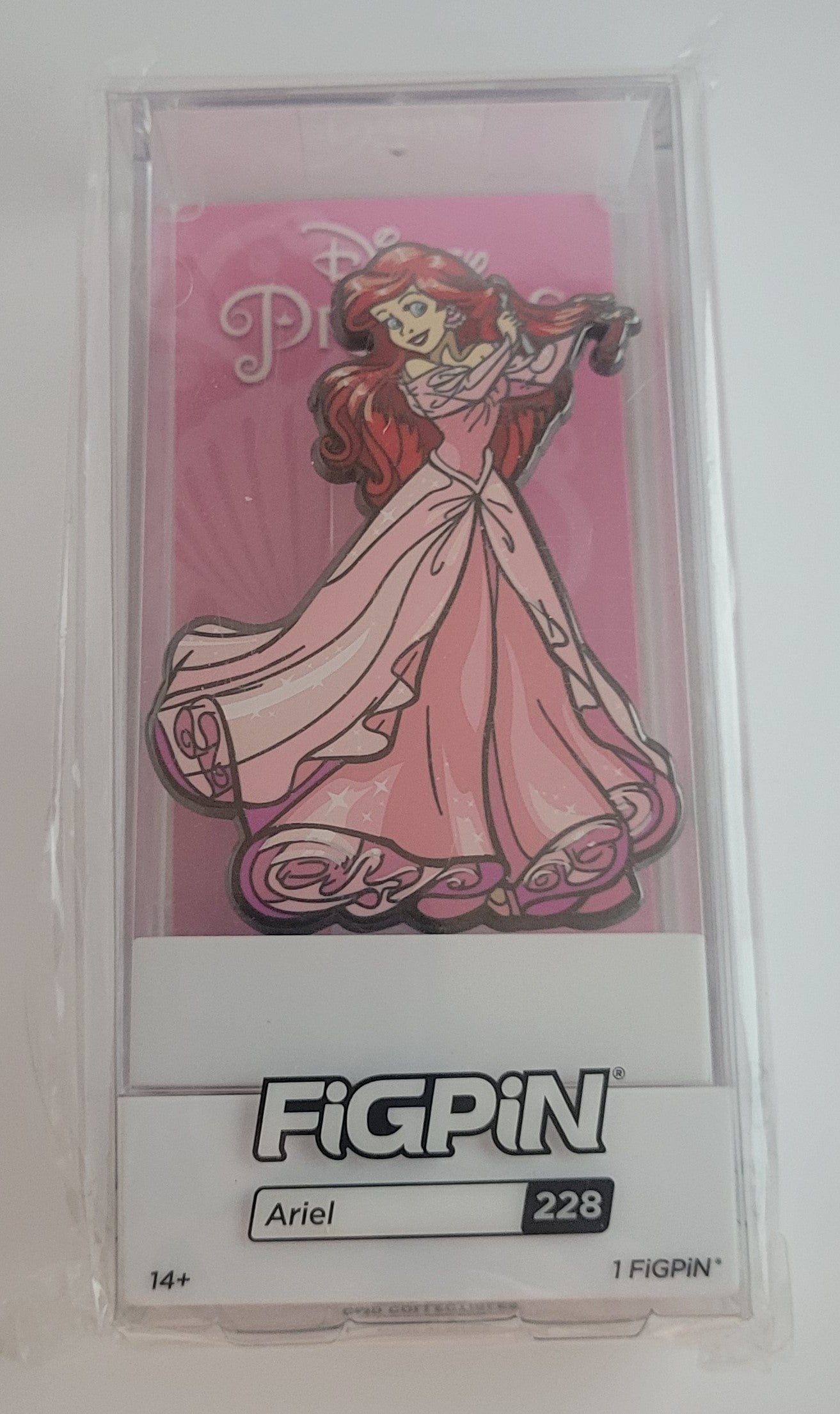 Figpin #228 Disney D23 Expo 2019 - Ariel from The Little Mermaid LE 500