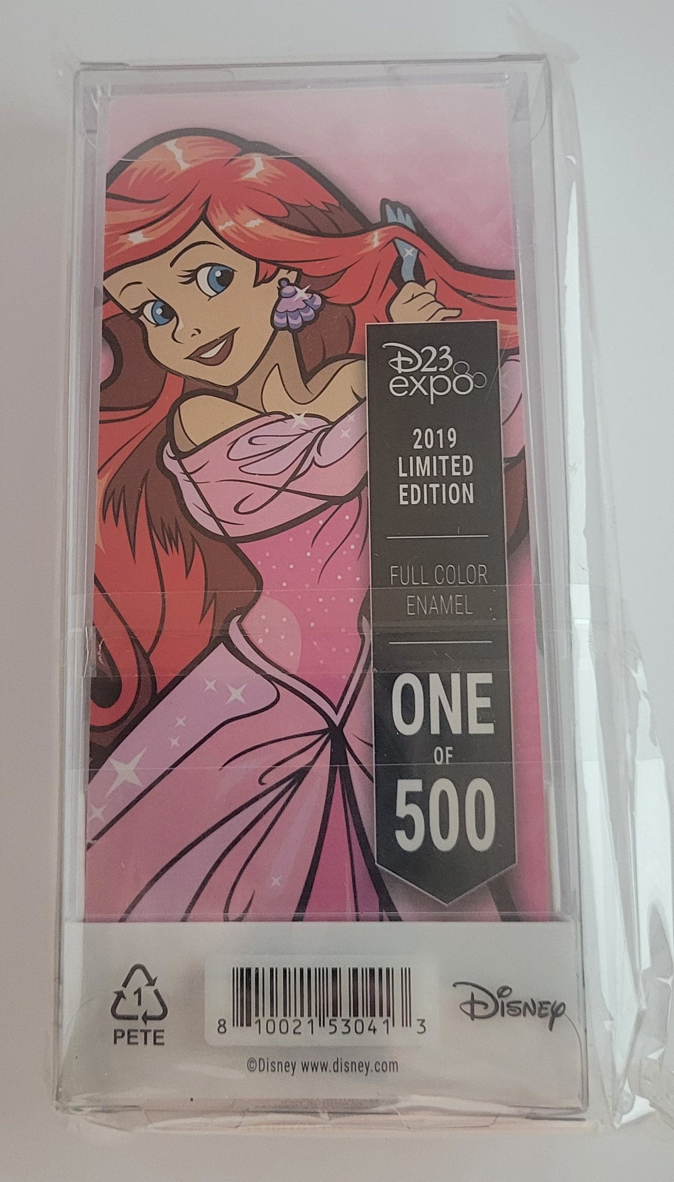 Figpin #228 Disney D23 Expo 2019 - Ariel from The Little Mermaid LE 500