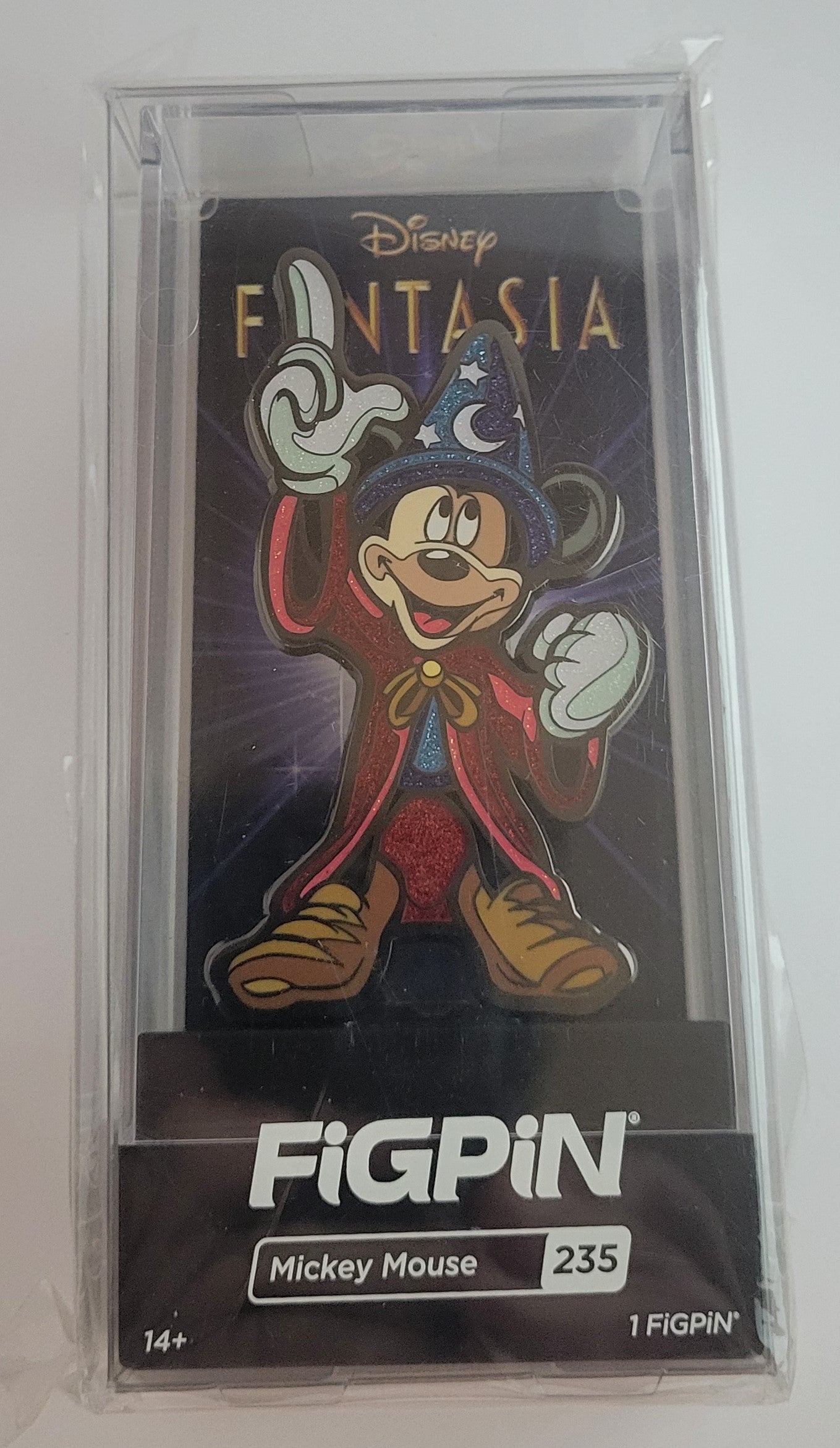 Figpin #235 Disney D23 Expo 2019 - Sorcerer Mickey from Fantasia LE 1000