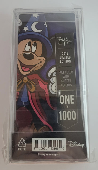 Figpin #235 Disney D23 Expo 2019 - Sorcerer Mickey from Fantasia LE 1000