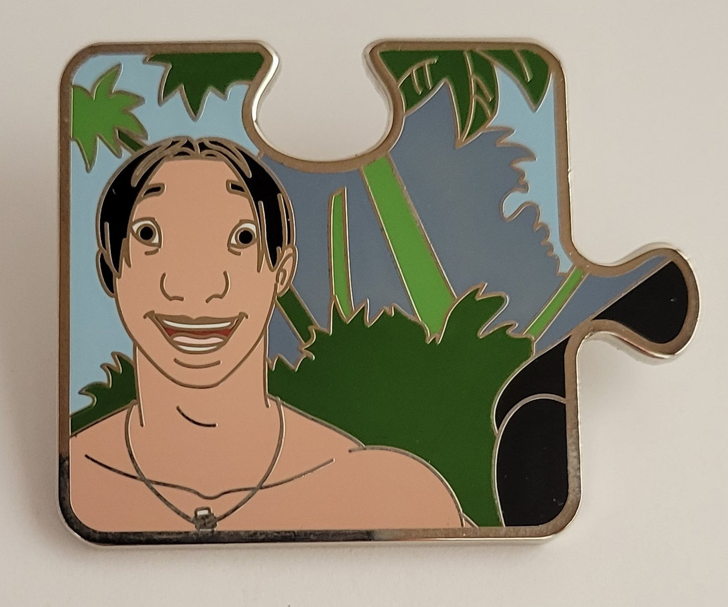 Disney Parks Pin - Character Connection Lilo & Stitch - David Kanewa LE 900