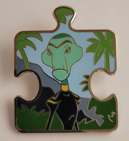 Disney Parks Pin - Character Connection Lilo & Stitch - Grand Councilwoman LE 900