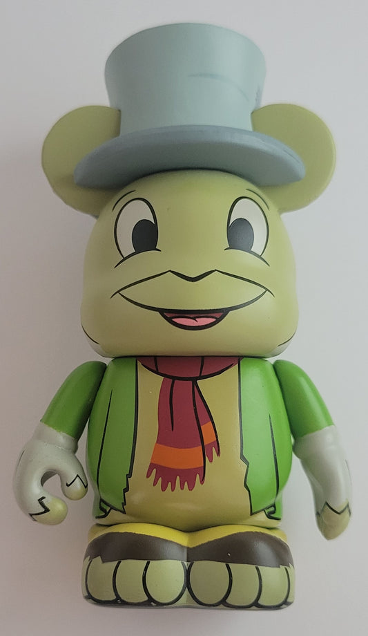 Disney Vinylmation Eachez 3" D23 Expo Pinocchio 75th Anniversary - Jiminy Cricket LE 2250