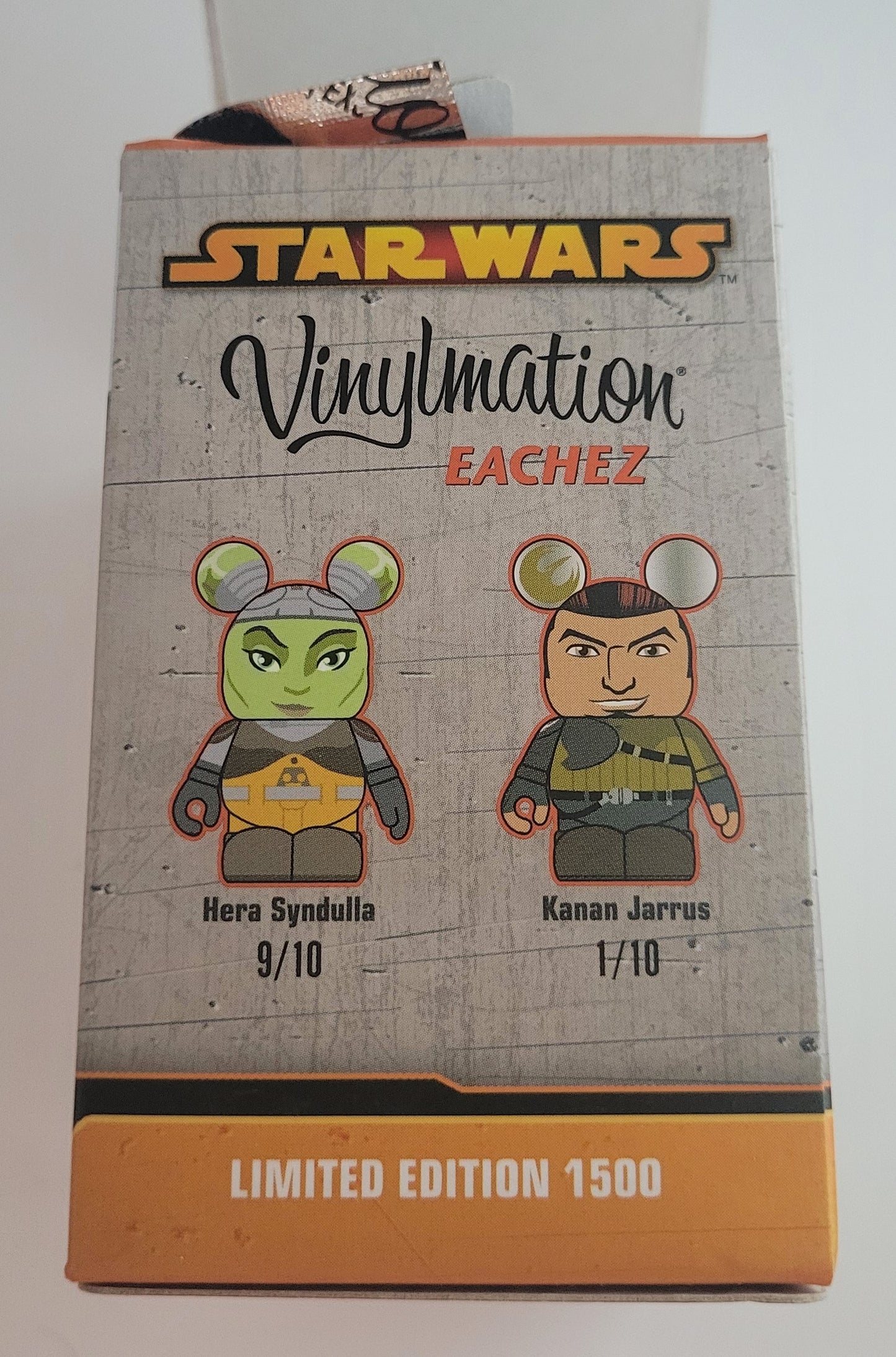 Disney Vinylmation Eachez 3" D23 Expo Star Wars Rebels - Hera Syndulla LE 1350