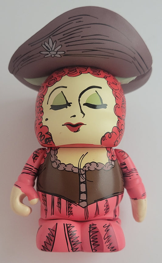 Disney Vinylmation Eachez 3" D23 Expo Pirates of the Caribbean 50th Anniversary - Redhead LE 2250