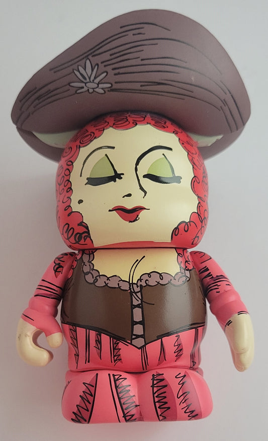 Disney Vinylmation Eachez 3" D23 Expo Pirates of the Caribbean 50th Anniversary - Redhead LE 2250