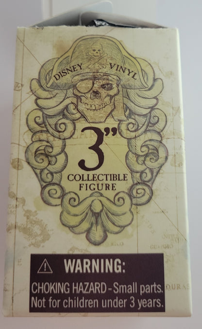 Disney Vinylmation Eachez 3" D23 Expo Pirates of the Caribbean 50th Anniversary - Redhead LE 2250