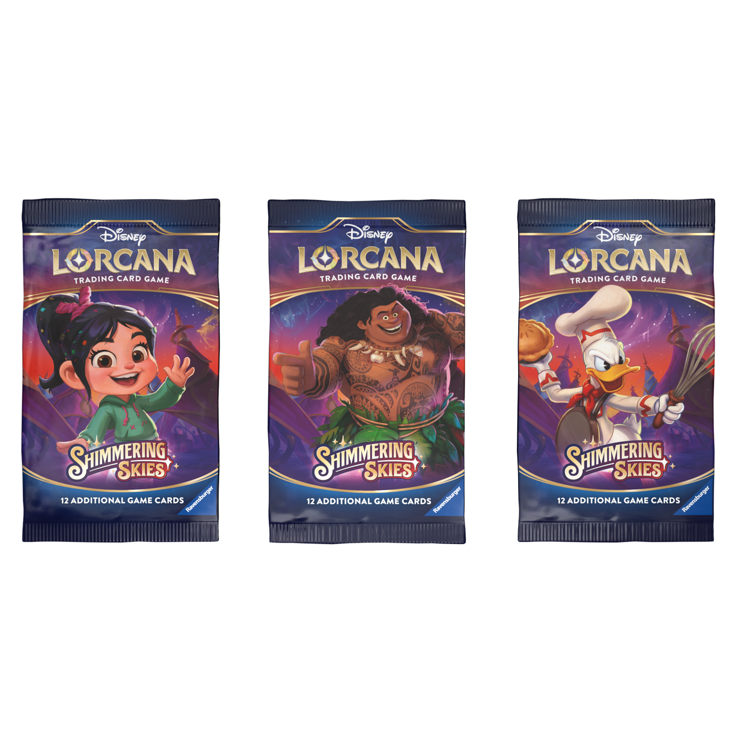 Disney Lorcana: Shimmering Skies Booster Pack