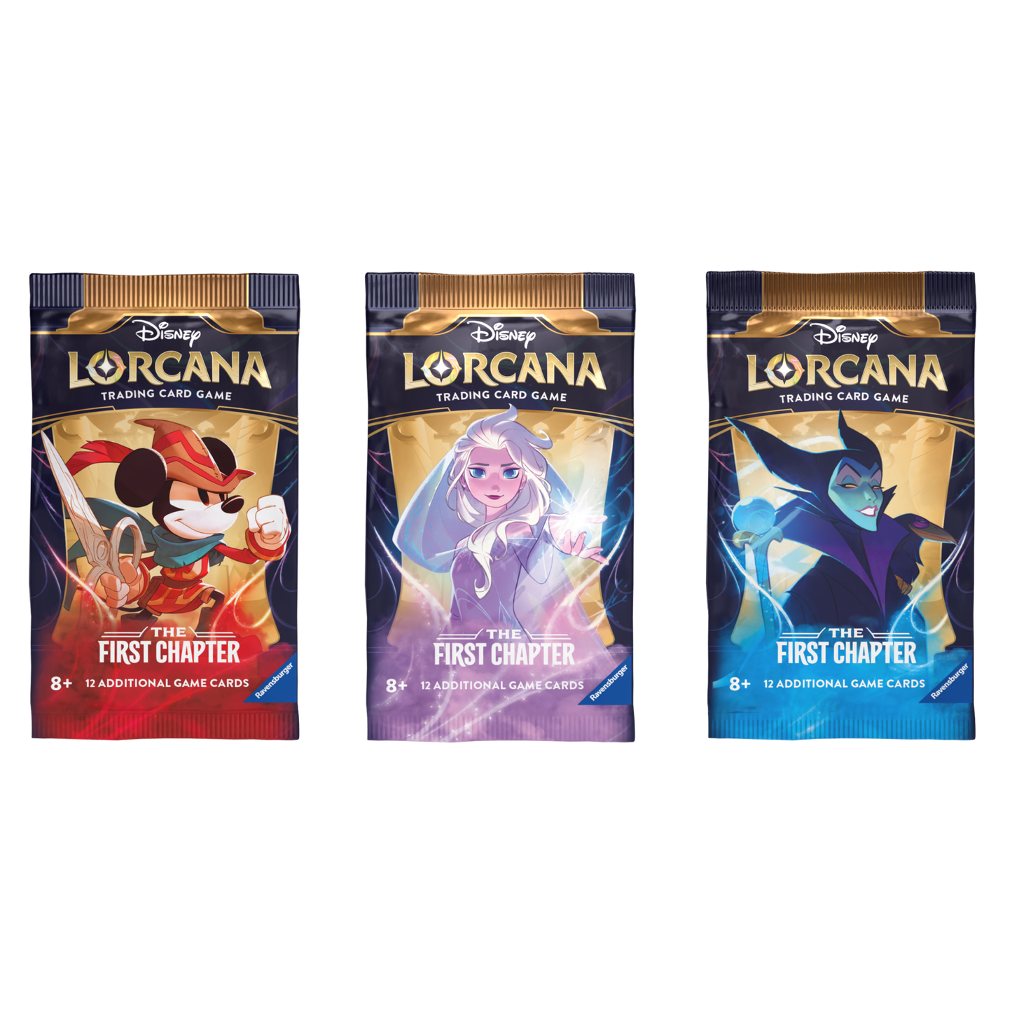 Disney Lorcana: The First Chapter Booster Pack