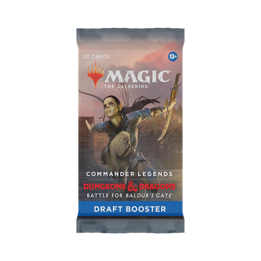 Commander Legends: Battle for Baldur's Gate - Draft Booster Pack