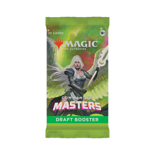 Commander Masters - Draft Booster Pack